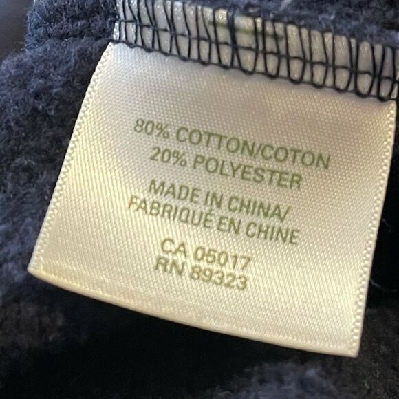 Roots Midnight 1/4 Zip Top Activewear in Size XS - Picture 5 of 5